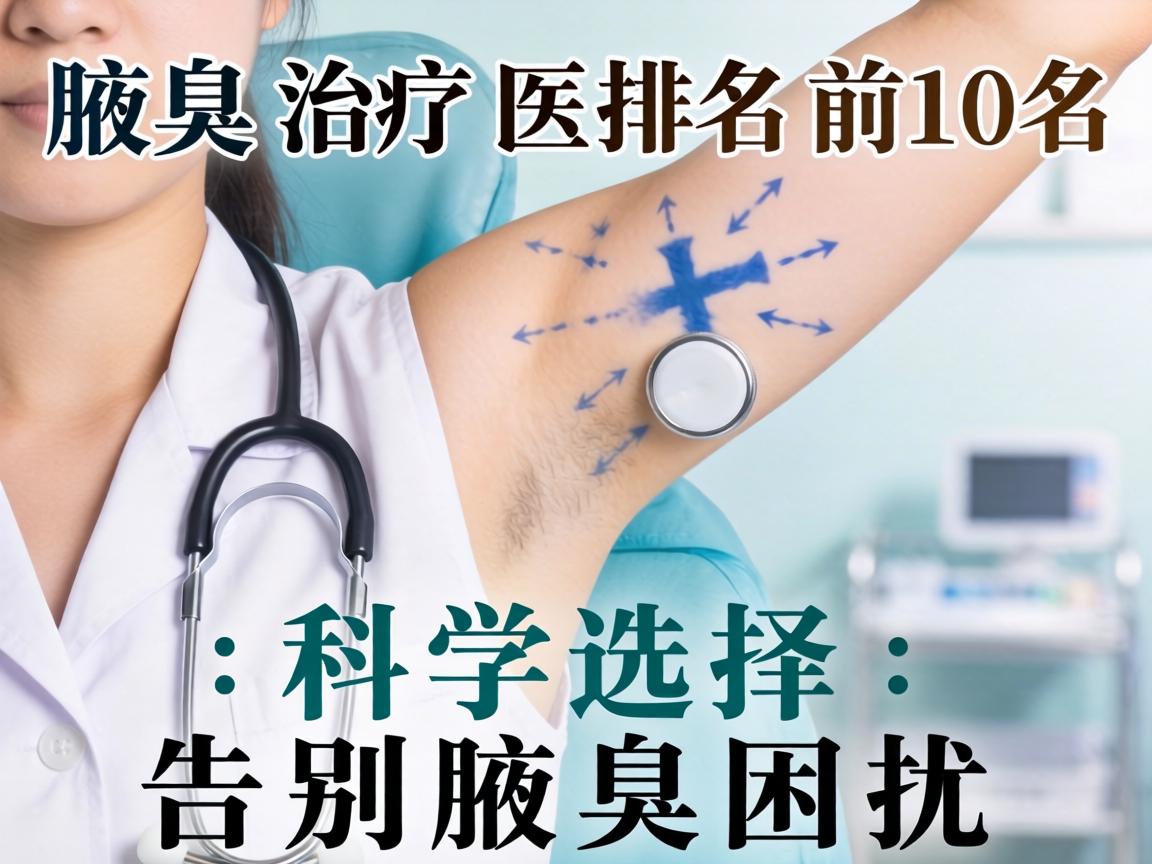 腋臭治疗医院排名前十名,科学选择,告别腋臭困扰 腋臭治疗医院排名前十名,科学选择,告别腋臭困扰