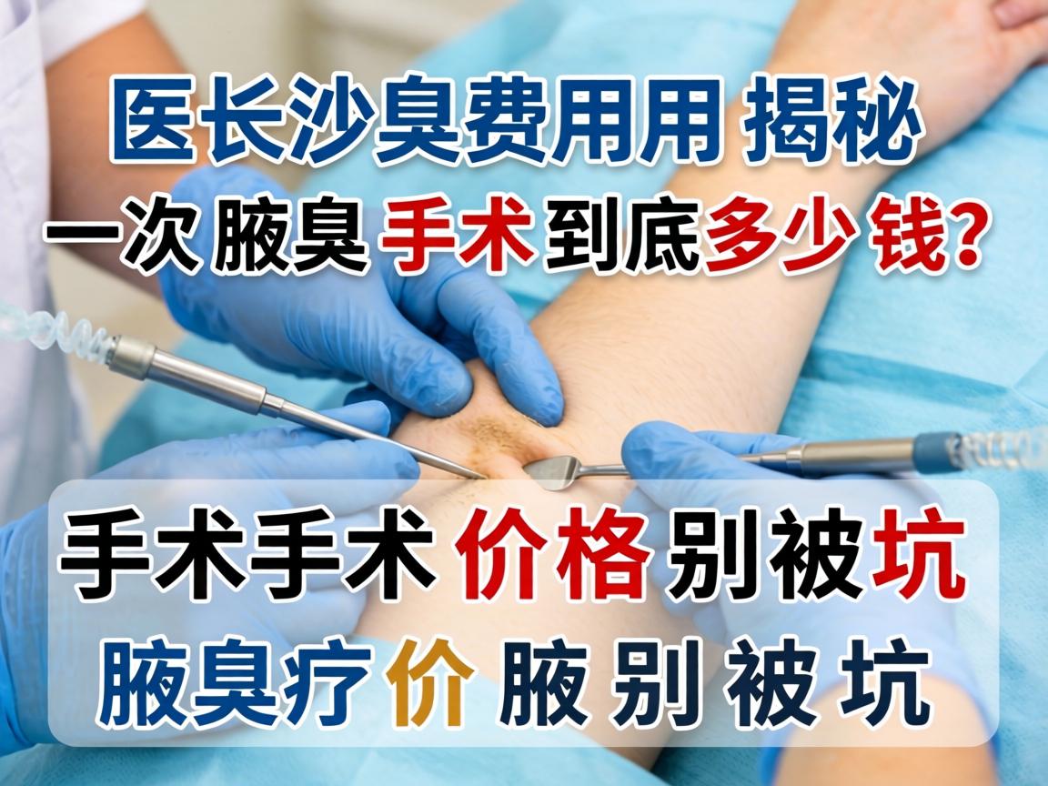 长沙腋臭手术费用揭秘,一次腋臭手术到底多少钱?腋臭手术价格别被坑 长沙腋臭手术费用揭秘,一次腋臭手术到底多少钱?腋臭手术价格别被坑