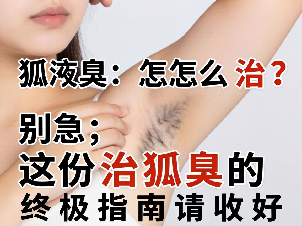 狐臭怎么治?别急,这份治狐臭的终极指南请收好 狐臭怎么治?别急,这份治狐臭的终极指南请收好