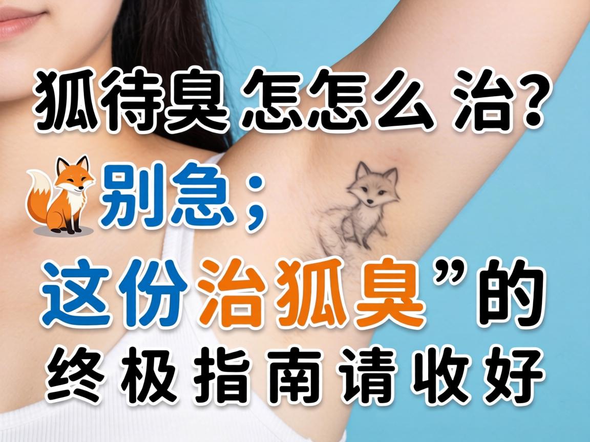 狐臭怎么治?别急,这份治狐臭的终极指南请收好 狐臭怎么治?别急,这份治狐臭的终极指南请收好