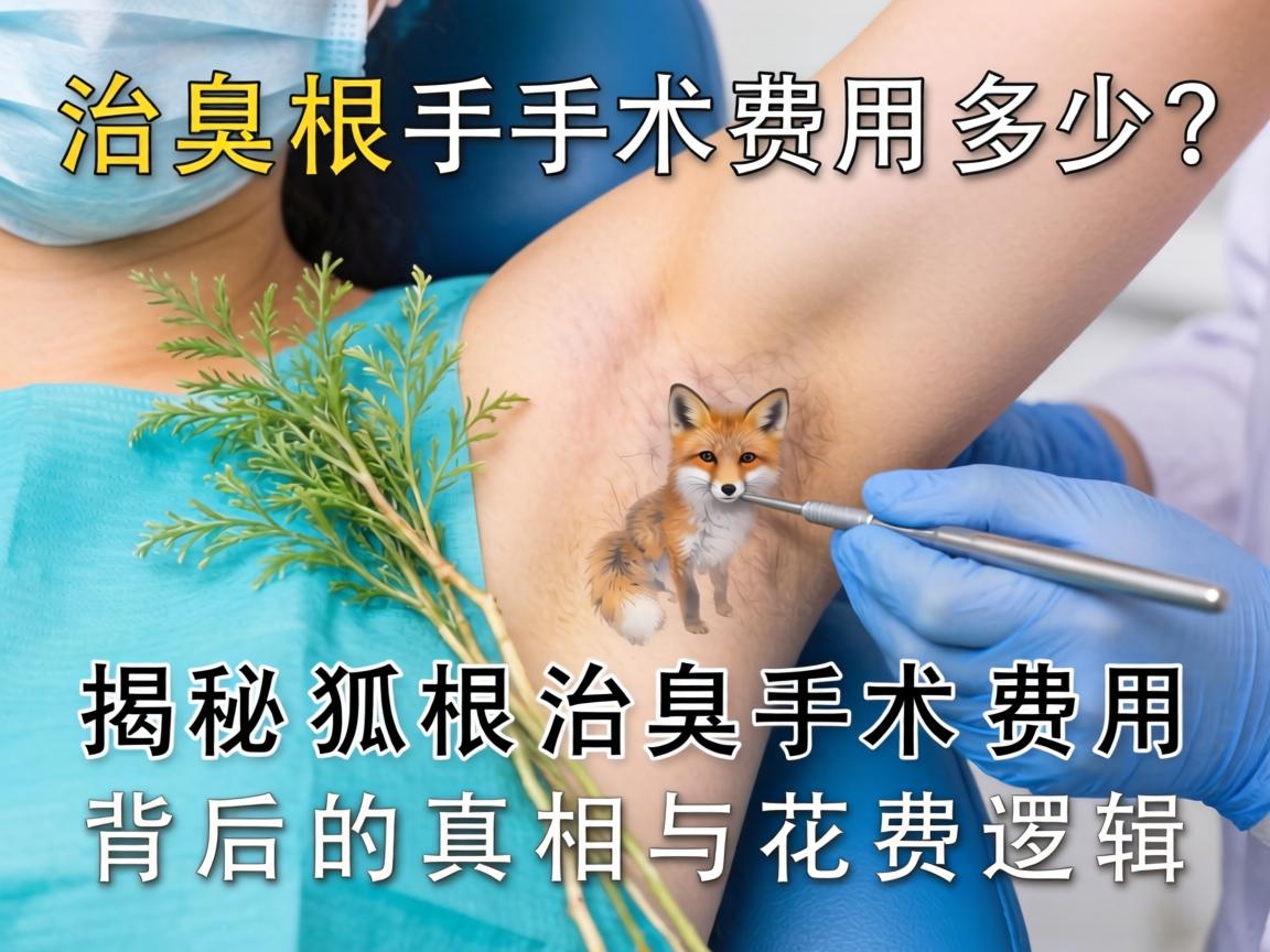 狐根治臭手术费用多少?揭秘狐根治臭手术费用背后的真相与花费逻辑 狐根治臭手术费用多少?揭秘狐根治臭手术费用背后的真相与花费逻辑