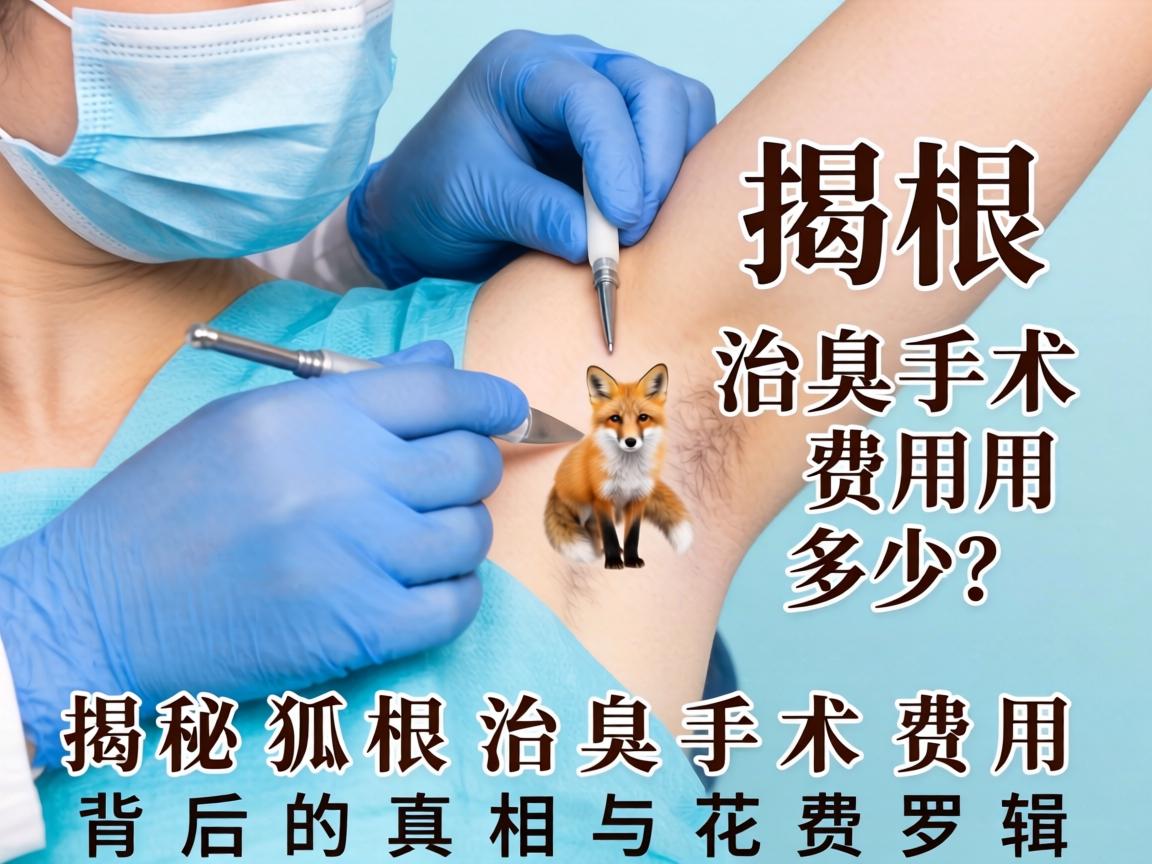 狐根治臭手术费用多少?揭秘狐根治臭手术费用背后的真相与花费逻辑 狐根治臭手术费用多少?揭秘狐根治臭手术费用背后的真相与花费逻辑