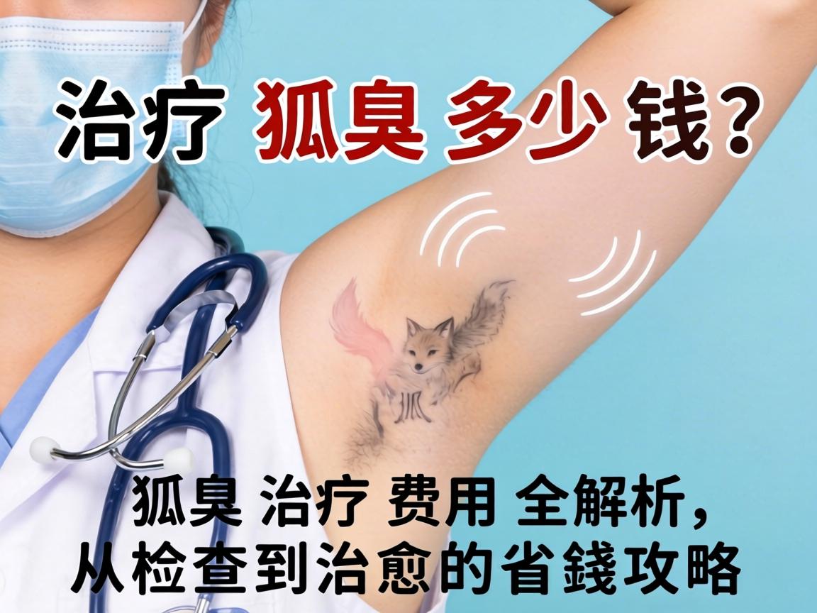 治疗狐臭多少钱?狐臭治疗费用全解析,从检查到治愈的省钱攻略 治疗狐臭多少钱?狐臭治疗费用全解析,从检查到治愈的省钱攻略