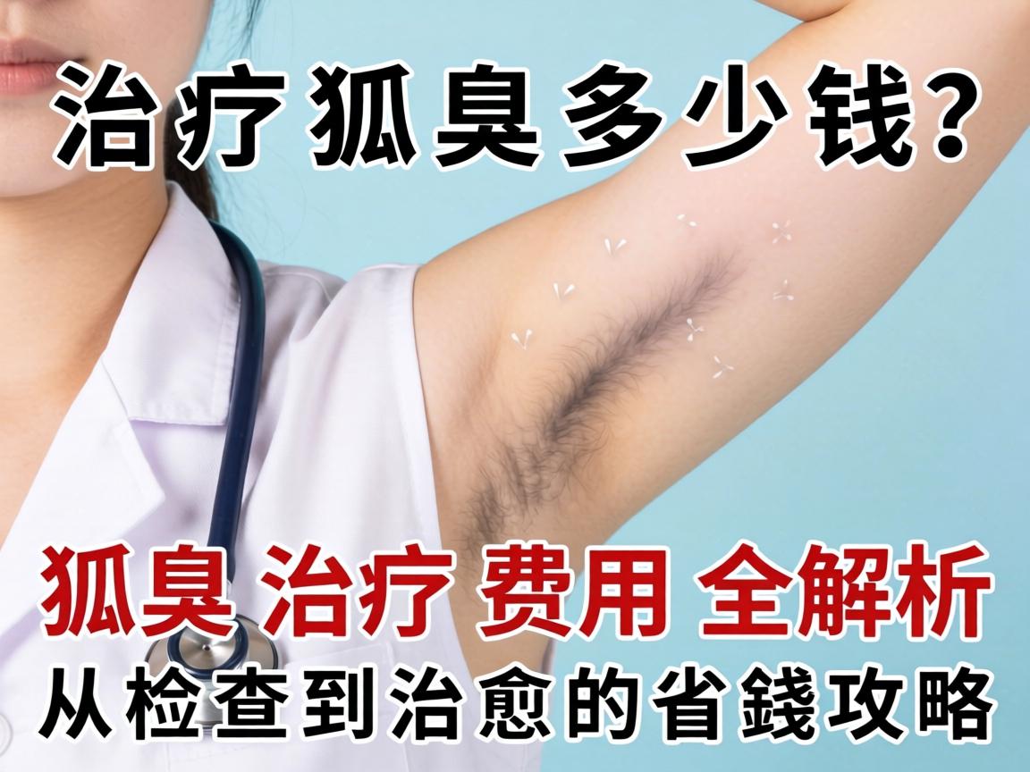 治疗狐臭多少钱?狐臭治疗费用全解析,从检查到治愈的省钱攻略 治疗狐臭多少钱?狐臭治疗费用全解析,从检查到治愈的省钱攻略