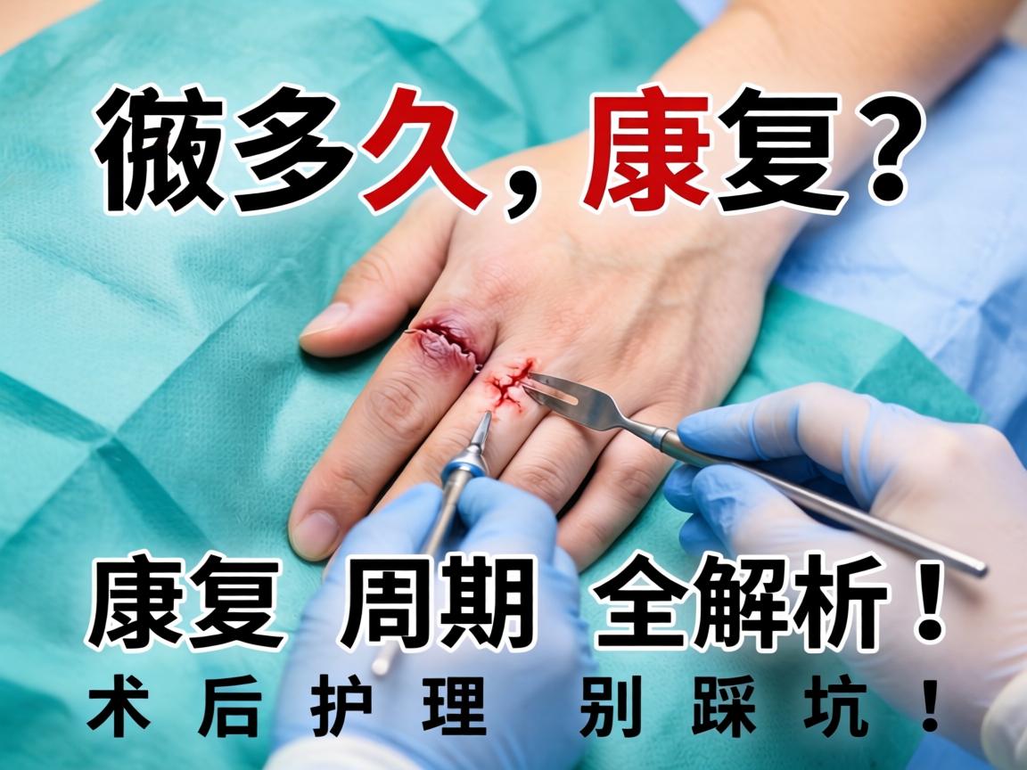 腋臭微创手术多久康复?康复周期全解析,术后护理别踩坑! 腋臭微创手术多久康复?康复周期全解析,术后护理别踩坑!