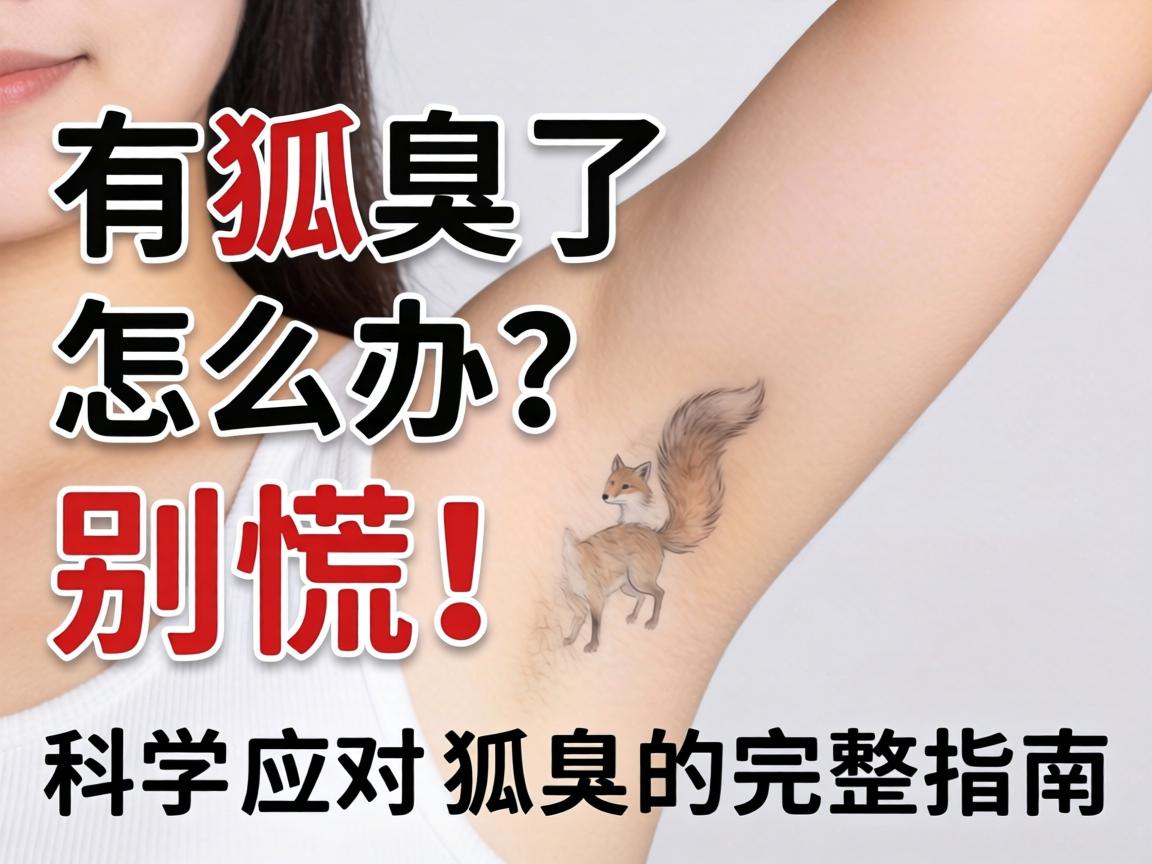有狐臭了怎么办？别慌！科学应对狐臭的完整指南