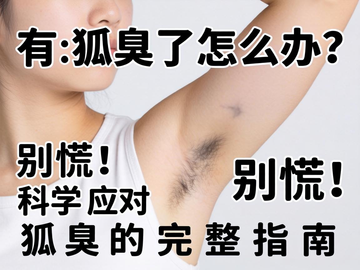 有狐臭了怎么办？别慌！科学应对狐臭的完整指南