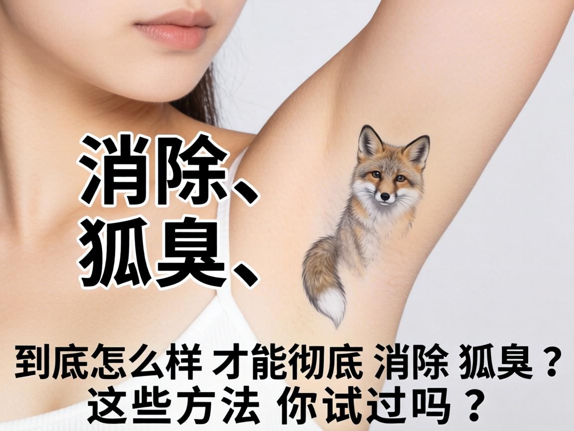 消除狐臭，到底怎么样才能彻底消除狐臭？这些方法你试过吗？
