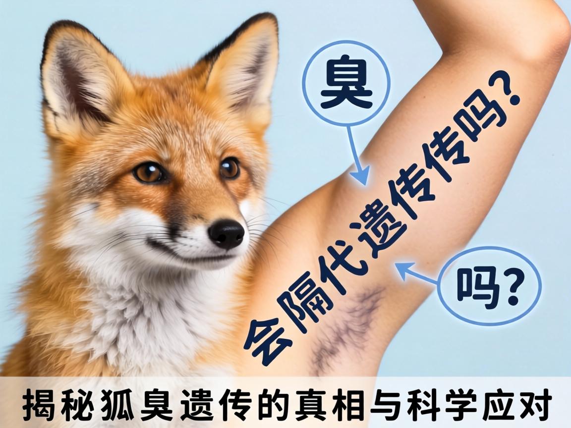 狐臭会隔代遗传吗？揭秘狐臭遗传的真相与科学应对