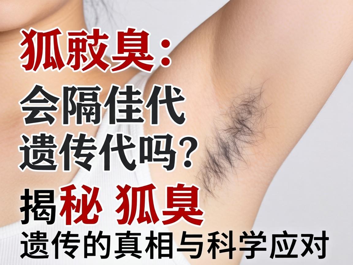 狐臭会隔代遗传吗？揭秘狐臭遗传的真相与科学应对