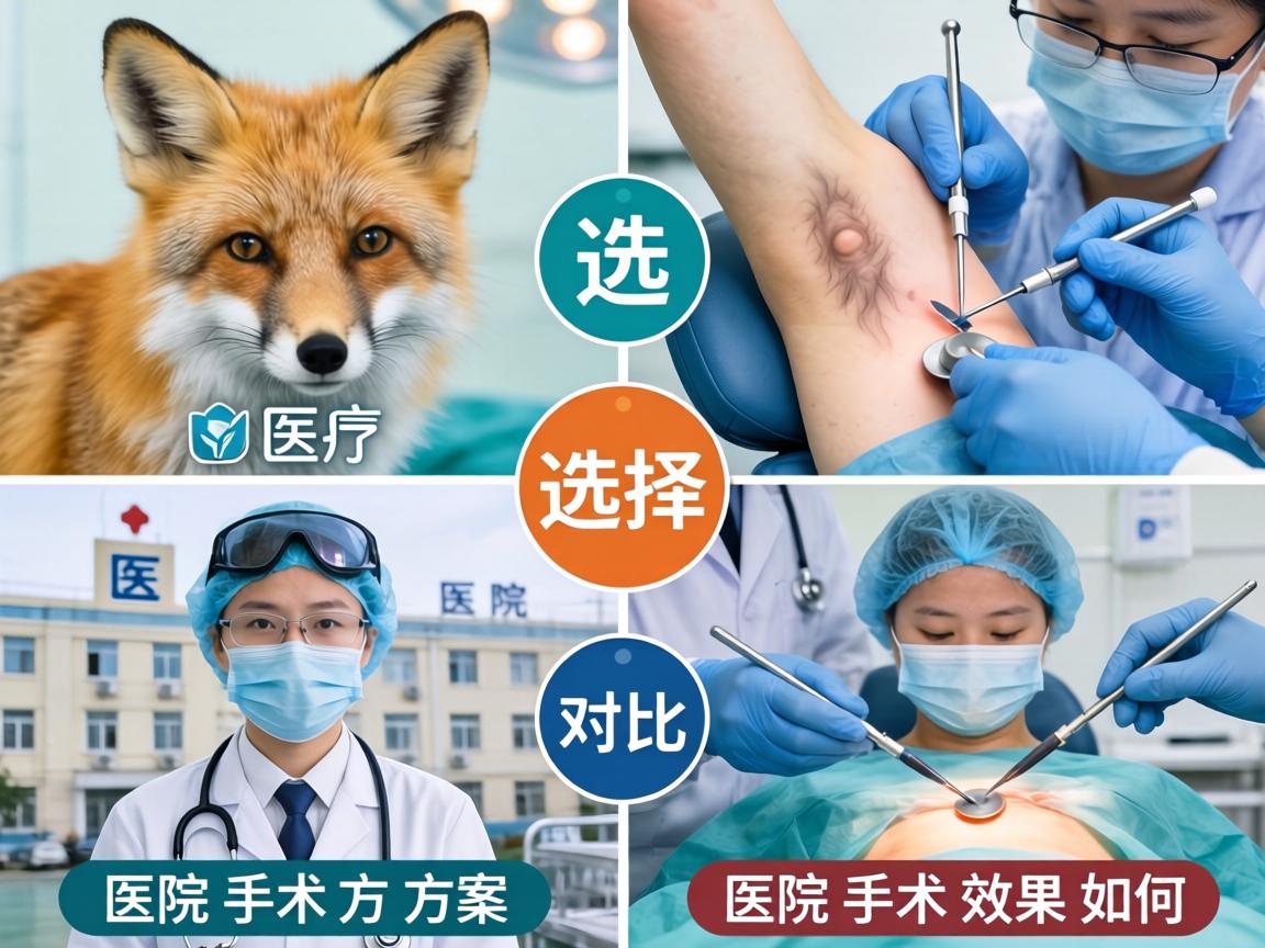狐臭手术选择医院，这3家医院手术方案对比，医院手术效果如何？