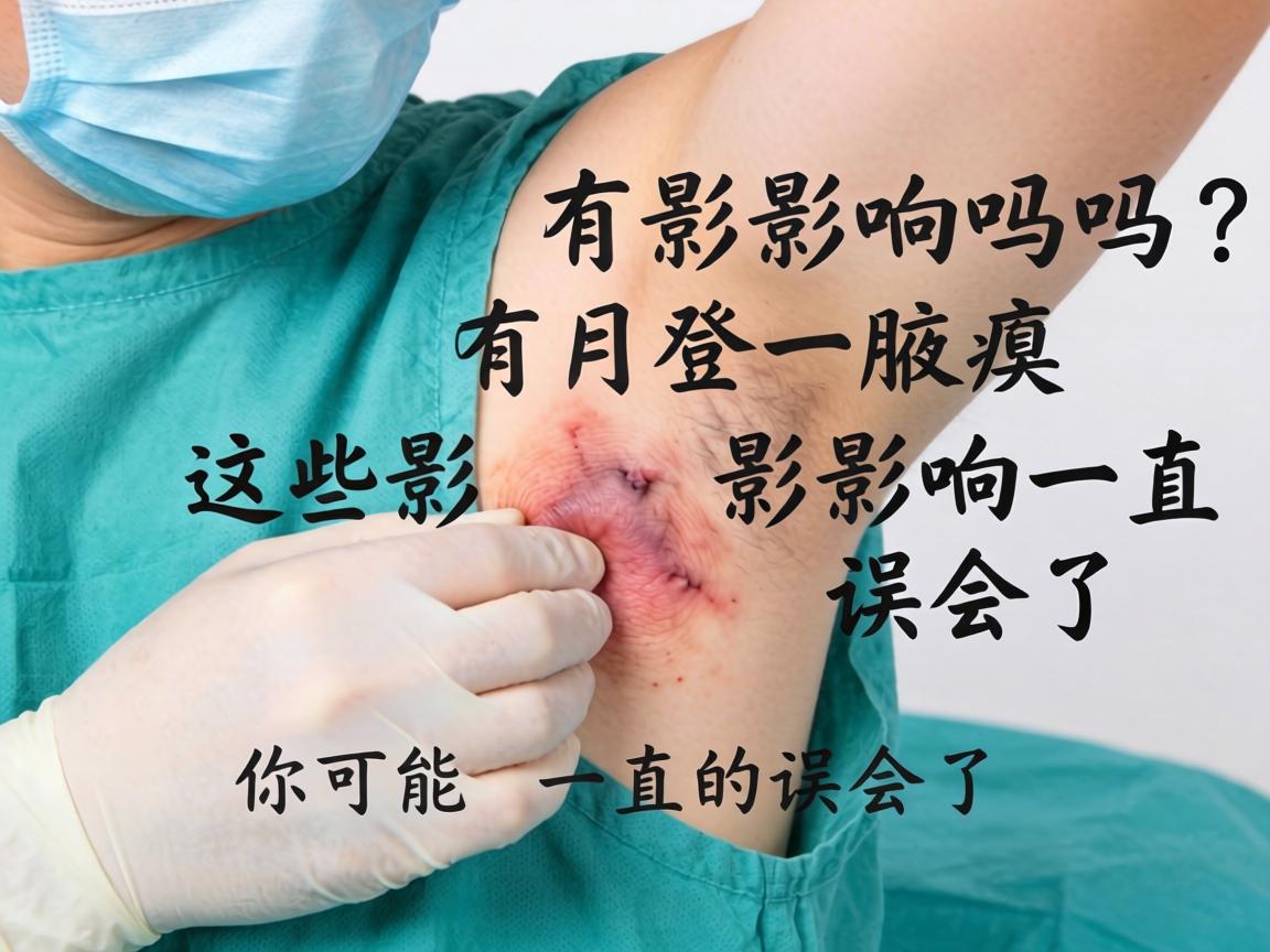 腋臭手术后对身体有影响吗？这些影响你可能一直误会了