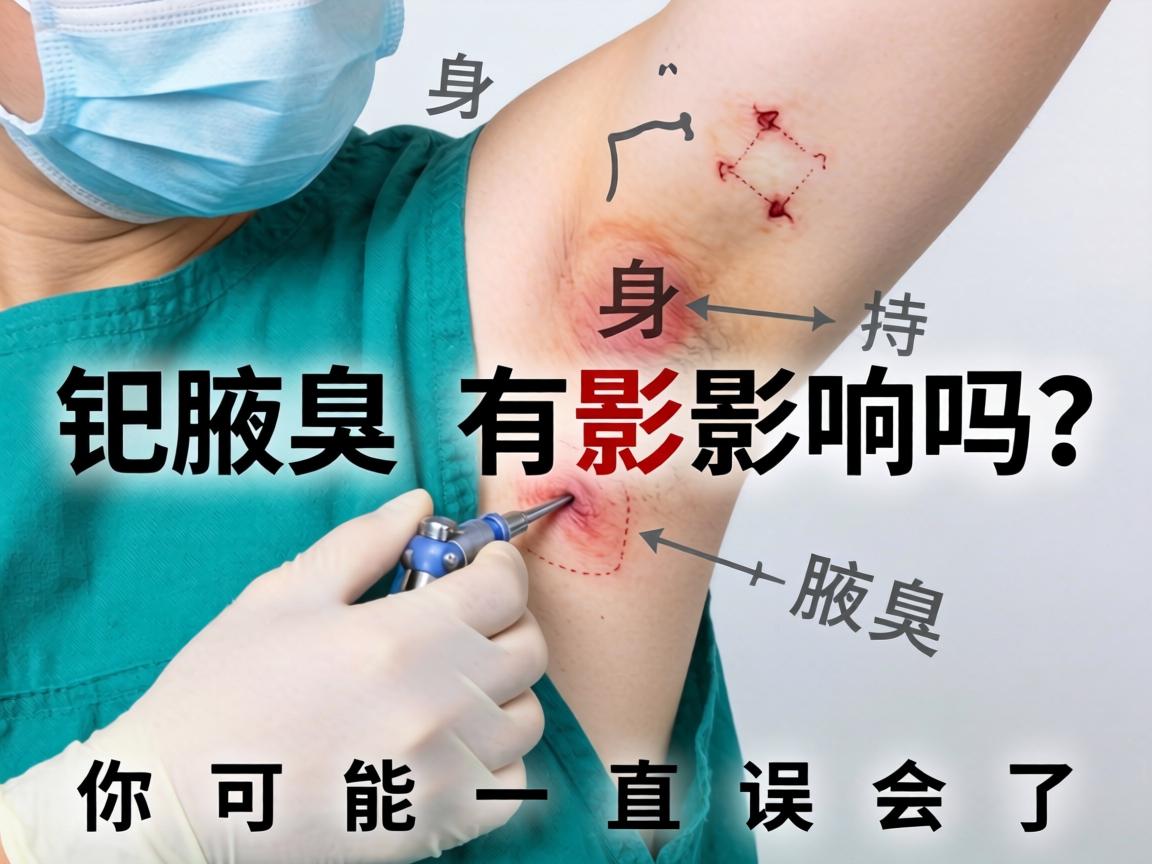 腋臭手术后对身体有影响吗？这些影响你可能一直误会了