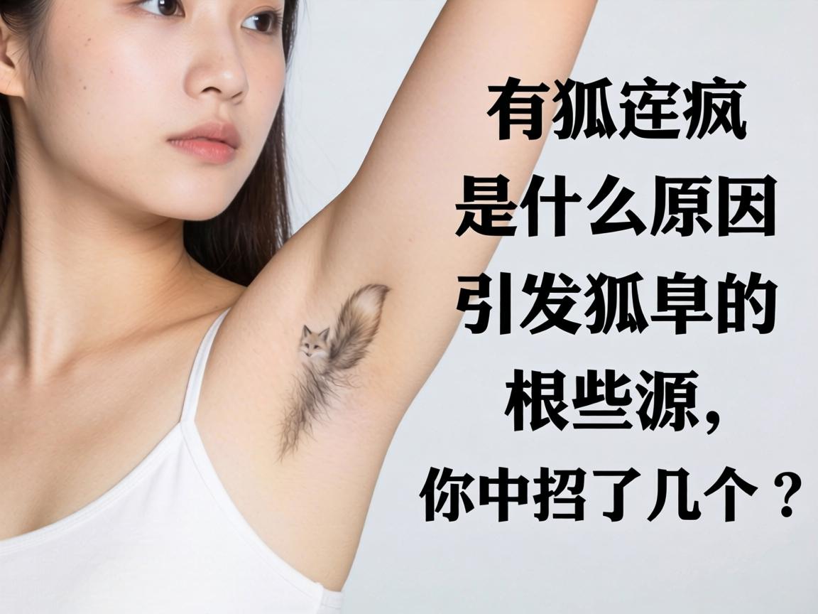 女人有狐臭是什么原因?这些引发狐臭的根源,你中招了几个? 女人有狐臭是什么原因?这些引发狐臭的根源,你中招了几个?