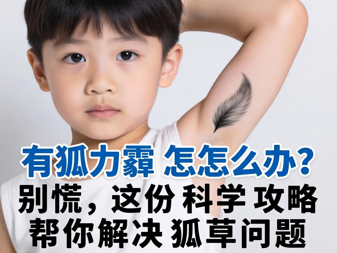 男孩子有狐臭怎么办？别慌，这份科学攻略帮你解决狐臭问题