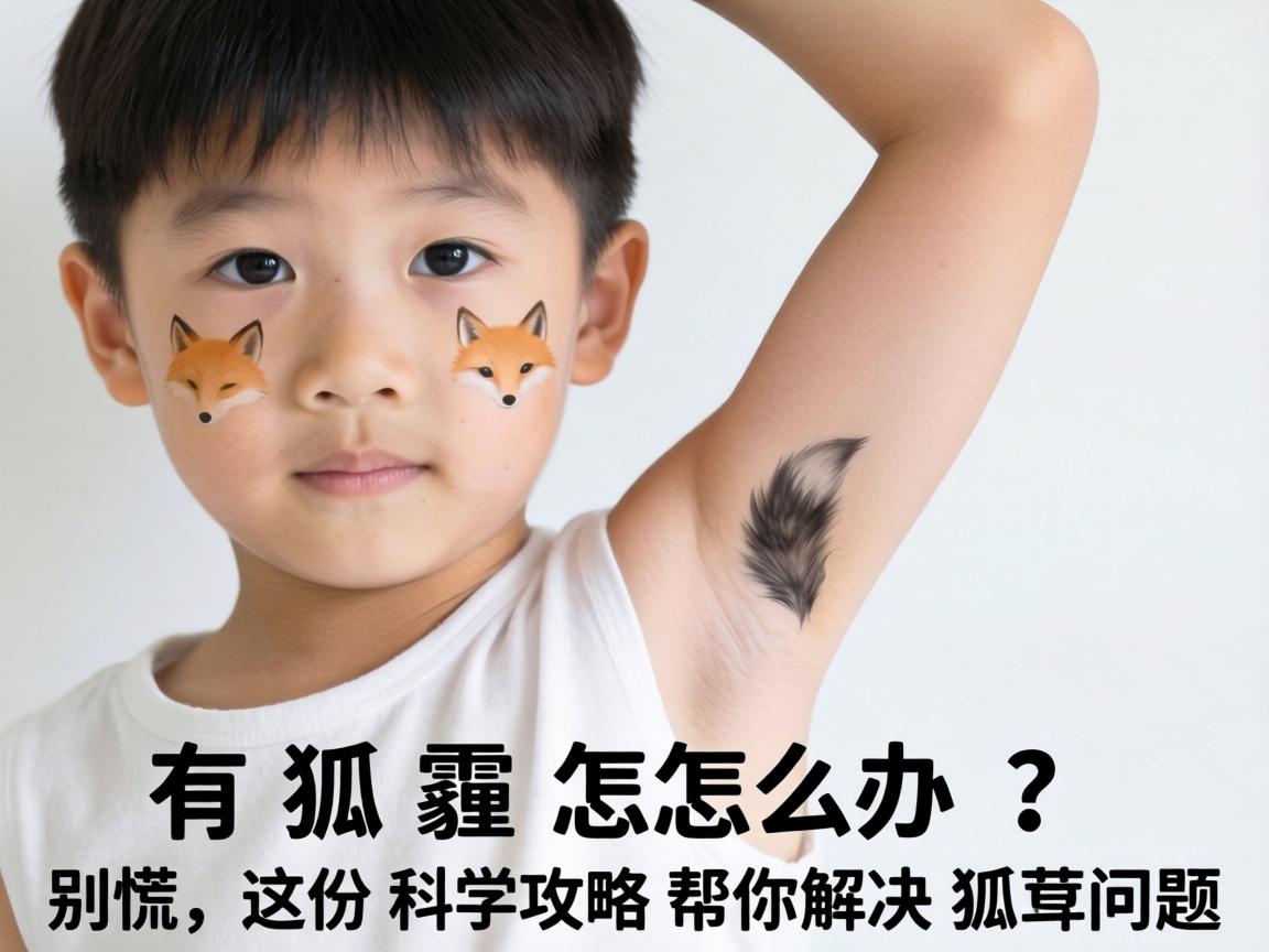 男孩子有狐臭怎么办？别慌，这份科学攻略帮你解决狐臭问题