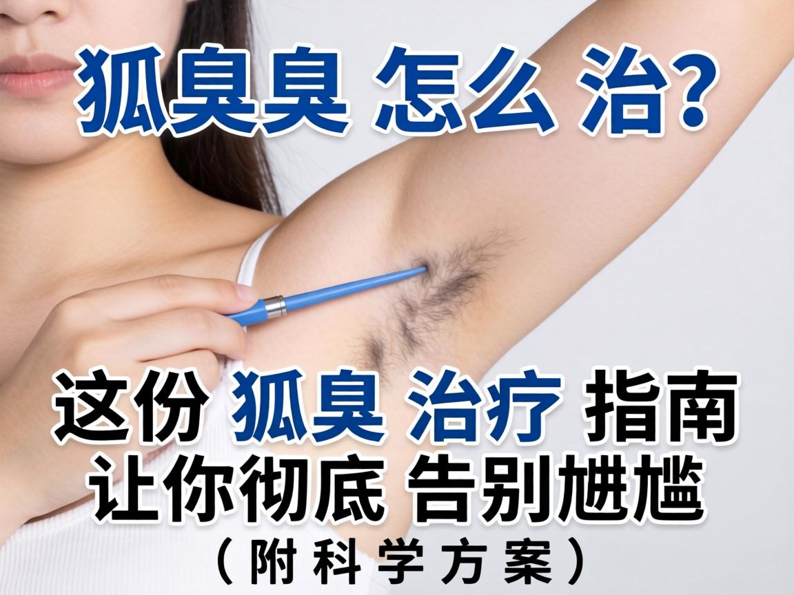 狐臭怎么治?这份狐臭治疗指南让你彻底告别尴尬(附科学方案) 狐臭怎么治?这份狐臭治疗指南让你彻底告别尴尬(附科学方案)
