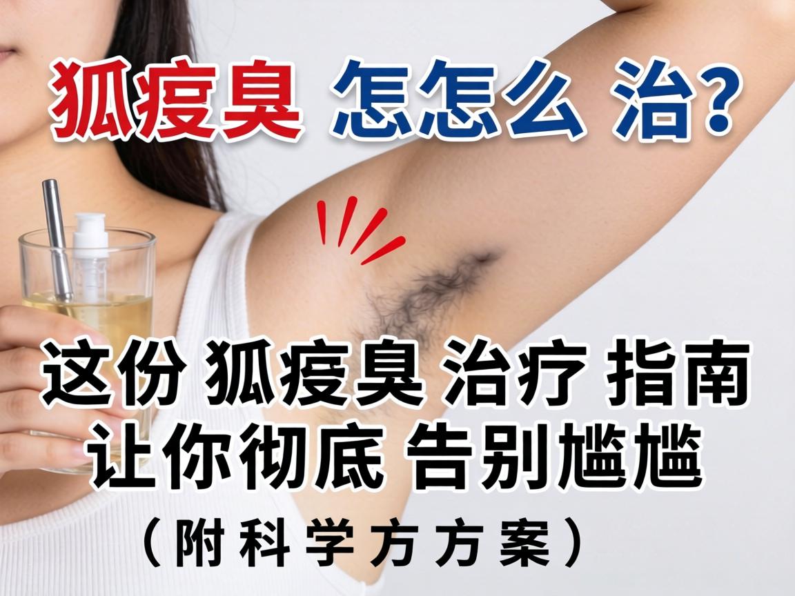 狐臭怎么治?这份狐臭治疗指南让你彻底告别尴尬(附科学方案) 狐臭怎么治?这份狐臭治疗指南让你彻底告别尴尬(附科学方案)