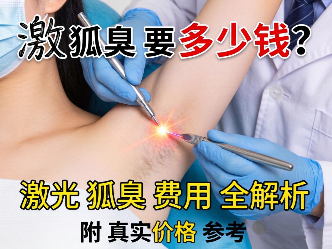 激光狐臭要多少钱？激光狐臭费用全解析，附真实价格参考