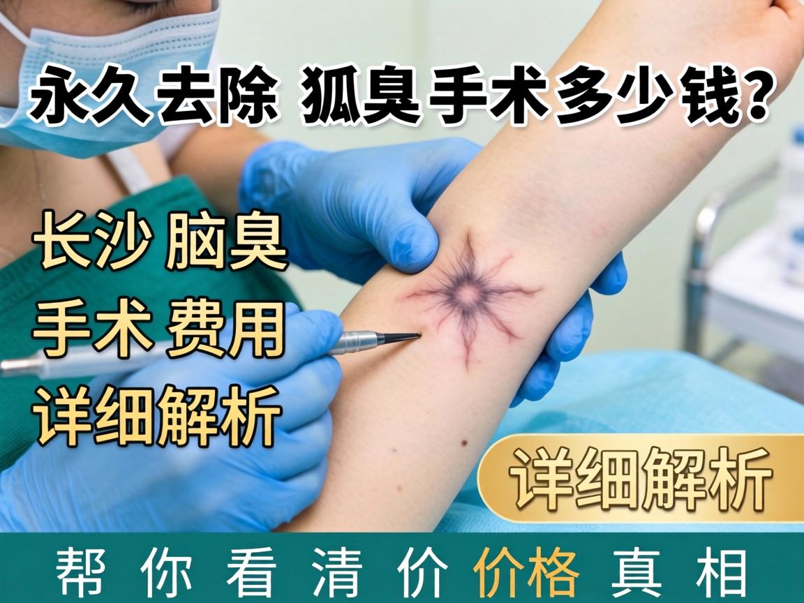 永久去除狐臭手术多少钱?长沙腋臭手术费用详细解析,帮你看清价格真相 永久去除狐臭手术多少钱?长沙腋臭手术费用详细解析,帮你看清价格真相