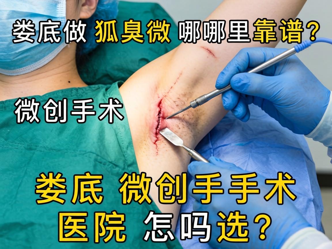 娄底做狐臭微创手术哪里靠谱?娄底微创手术医院怎么选? 娄底做狐臭微创手术哪里靠谱?娄底微创手术医院怎么选?