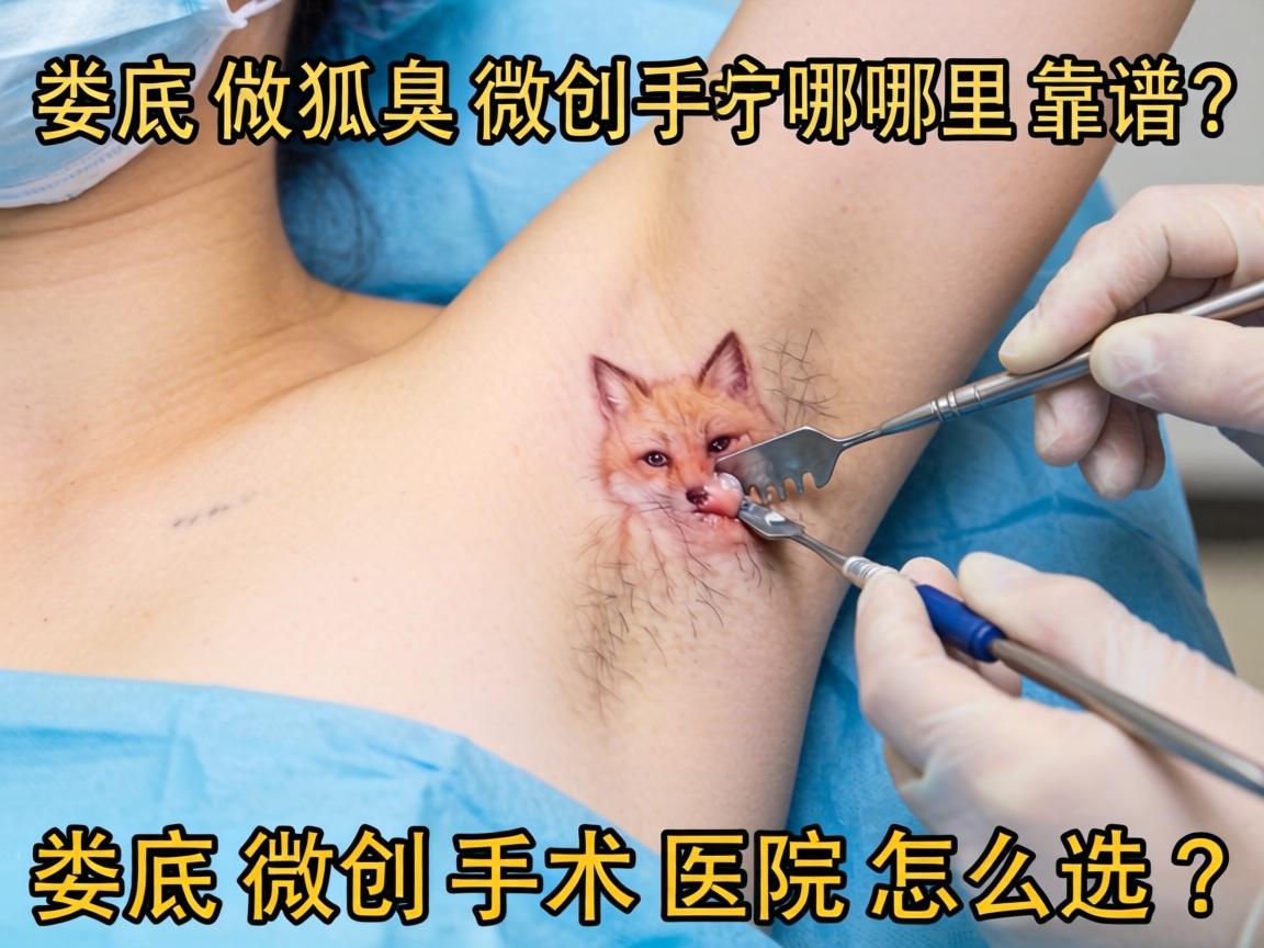娄底做狐臭微创手术哪里靠谱?娄底微创手术医院怎么选? 娄底做狐臭微创手术哪里靠谱?娄底微创手术医院怎么选?