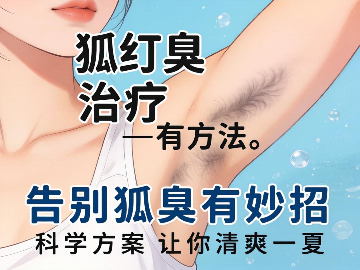 狐臭治疗有方法,告别狐臭有妙招—科学方案让你清爽一夏 狐臭治疗有方法,告别狐臭有妙招—科学方案让你清爽一夏