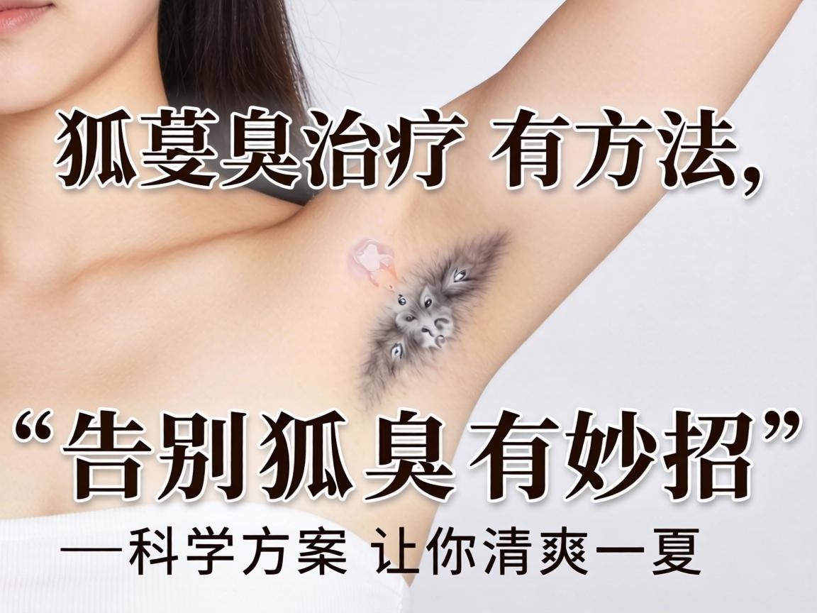 狐臭治疗有方法,告别狐臭有妙招—科学方案让你清爽一夏 狐臭治疗有方法,告别狐臭有妙招—科学方案让你清爽一夏