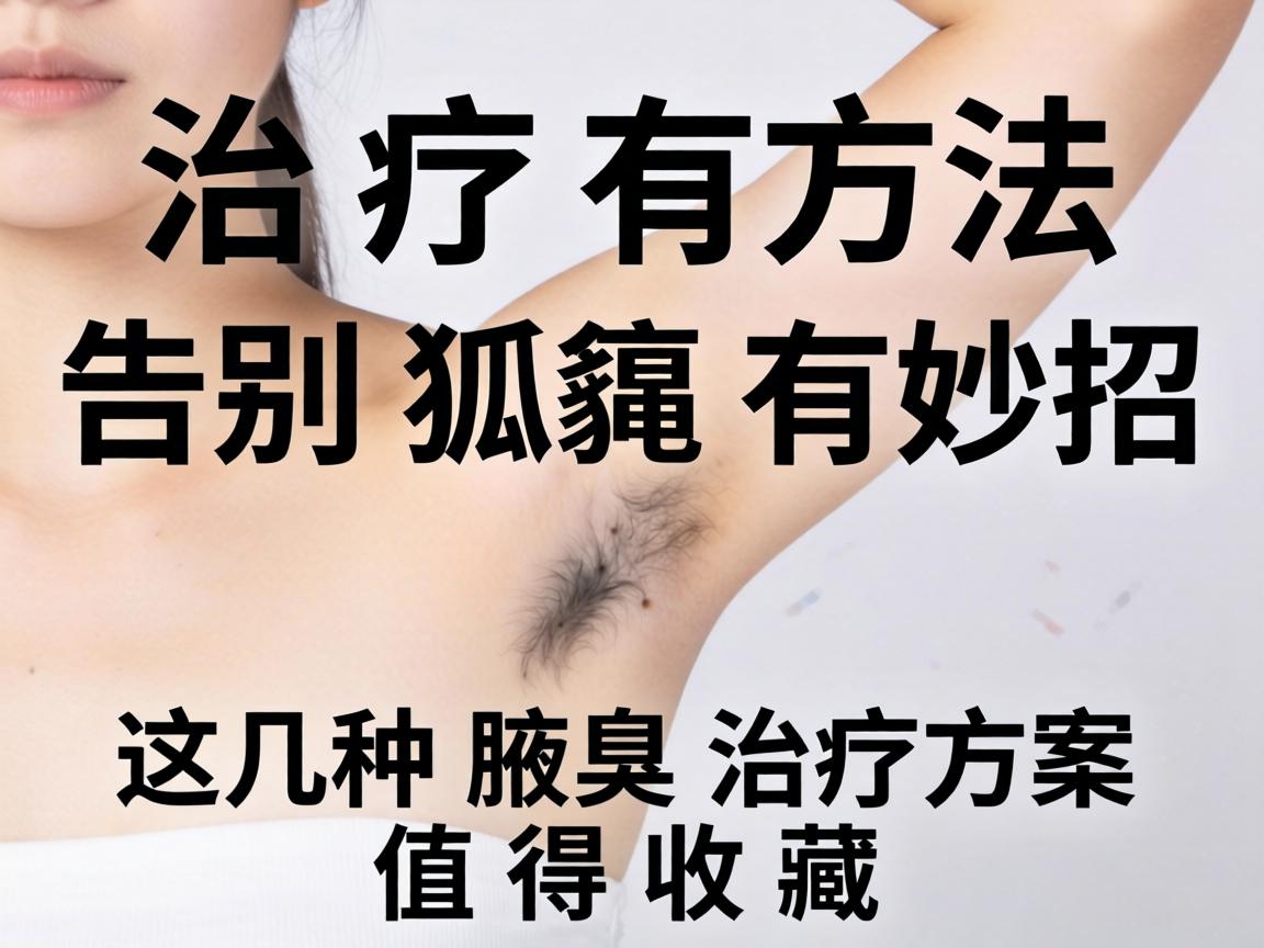 腋臭治疗有方法,告别狐臭有妙招,这几种腋臭治疗方案值得收藏 腋臭治疗有方法,告别狐臭有妙招,这几种腋臭治疗方案值得收藏
