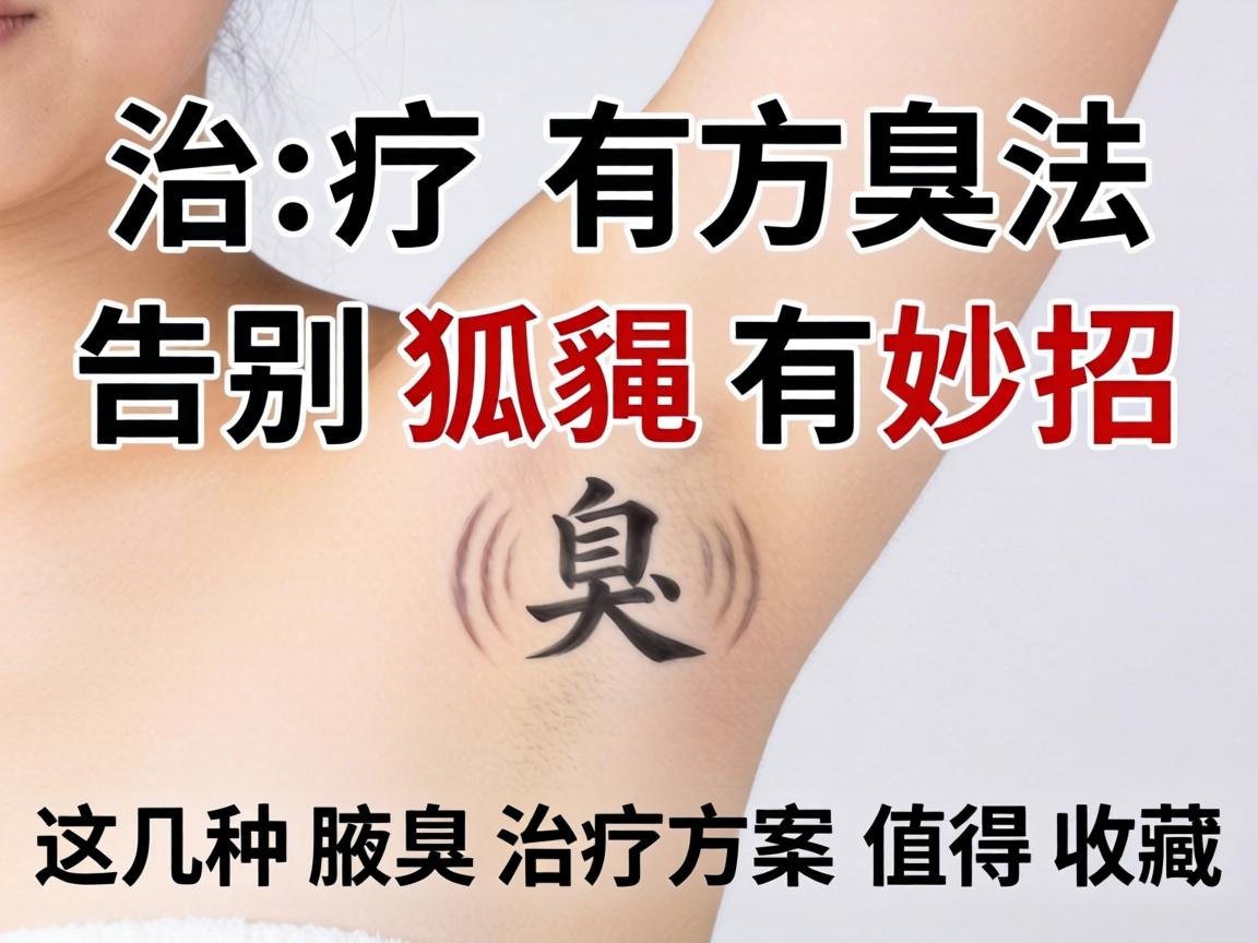腋臭治疗有方法,告别狐臭有妙招,这几种腋臭治疗方案值得收藏 腋臭治疗有方法,告别狐臭有妙招,这几种腋臭治疗方案值得收藏