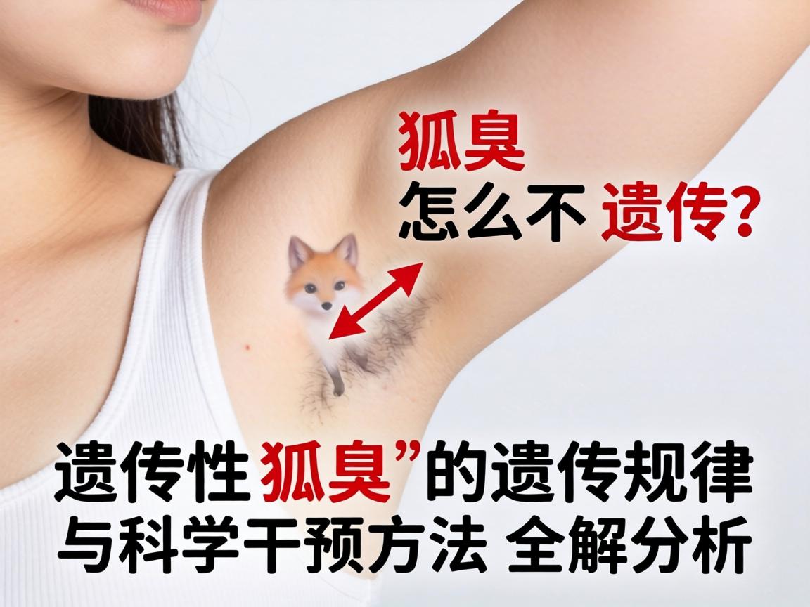 遗传性狐臭怎么不遗传?遗传性狐臭的遗传规律与科学干预方法全解析 遗传性狐臭怎么不遗传?遗传性狐臭的遗传规律与科学干预方法全解析