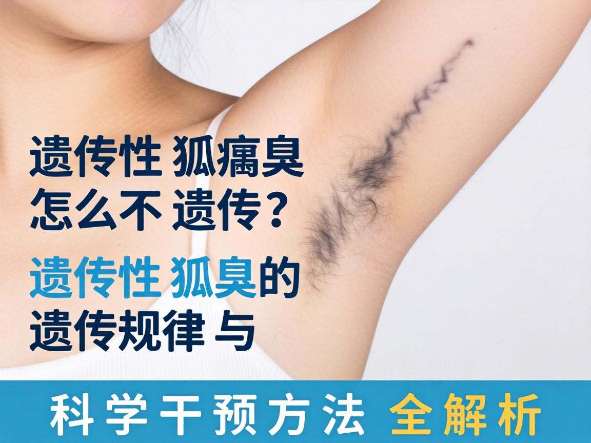 遗传性狐臭怎么不遗传?遗传性狐臭的遗传规律与科学干预方法全解析 遗传性狐臭怎么不遗传?遗传性狐臭的遗传规律与科学干预方法全解析