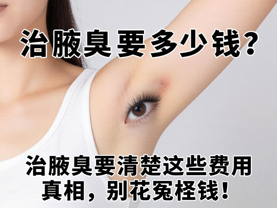 治腋臭要多少钱?治腋臭要清楚这些费用真相,别花冤枉钱! 治腋臭要多少钱?治腋臭要清楚这些费用真相,别花冤枉钱!