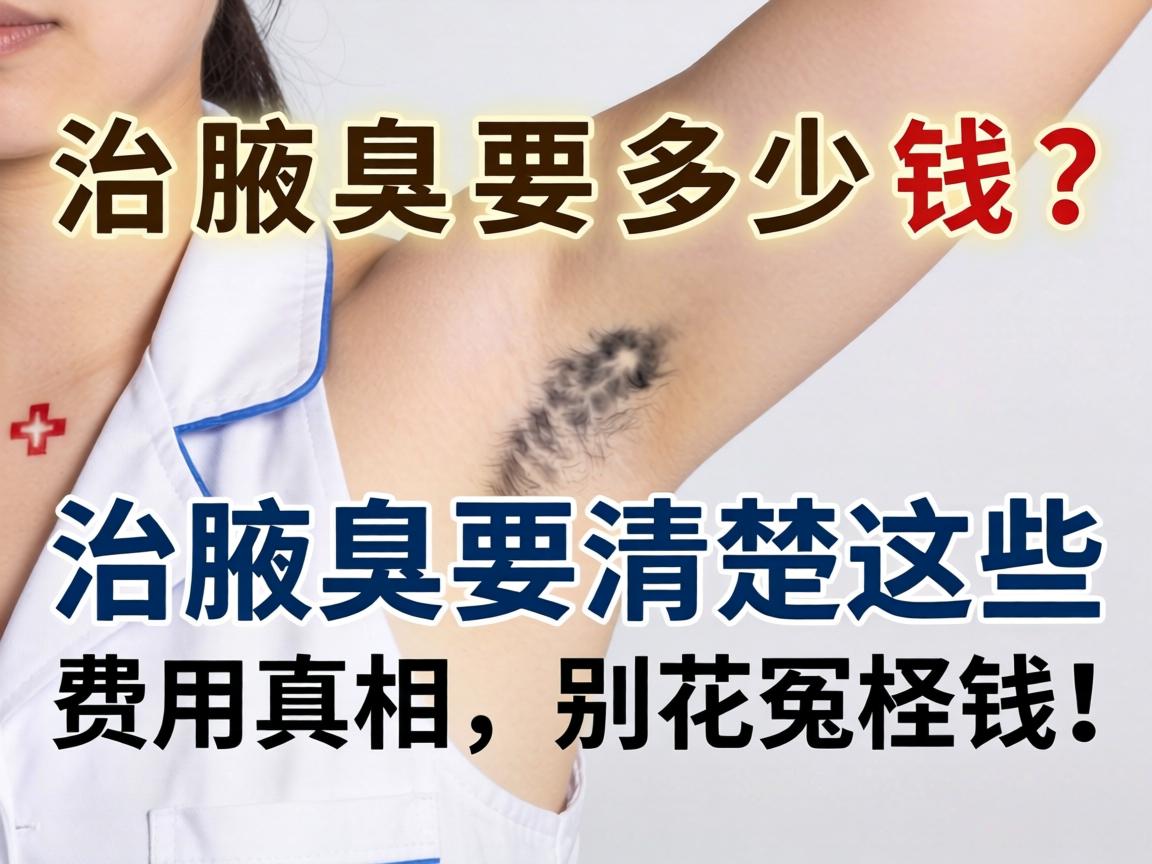 治腋臭要多少钱?治腋臭要清楚这些费用真相,别花冤枉钱! 治腋臭要多少钱?治腋臭要清楚这些费用真相,别花冤枉钱!