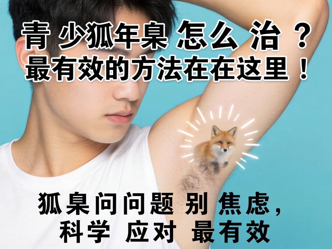 青少年狐臭怎么治？最有效的方法在这里！狐臭问题别焦虑，科学应对最有效