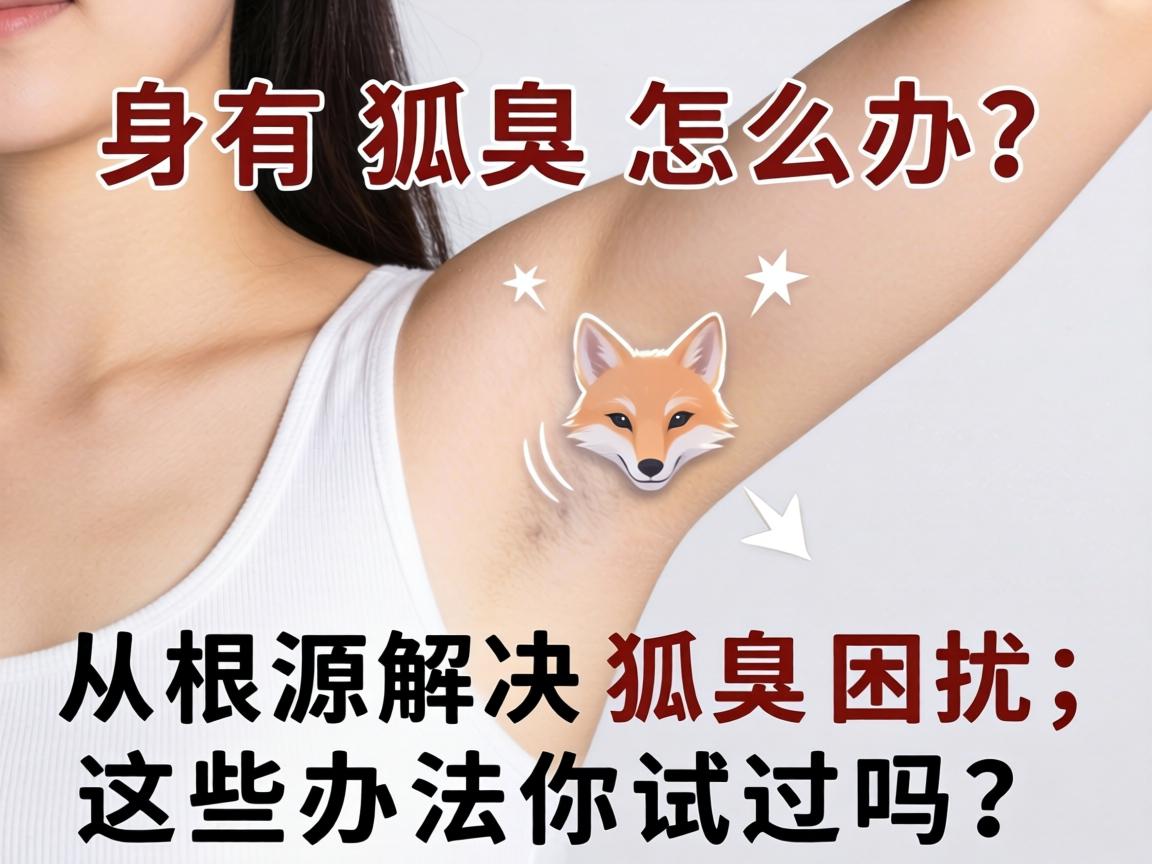 身有狐臭怎么办?从根源解决狐臭困扰,这些办法你试过吗? 身有狐臭怎么办?从根源解决狐臭困扰,这些办法你试过吗?