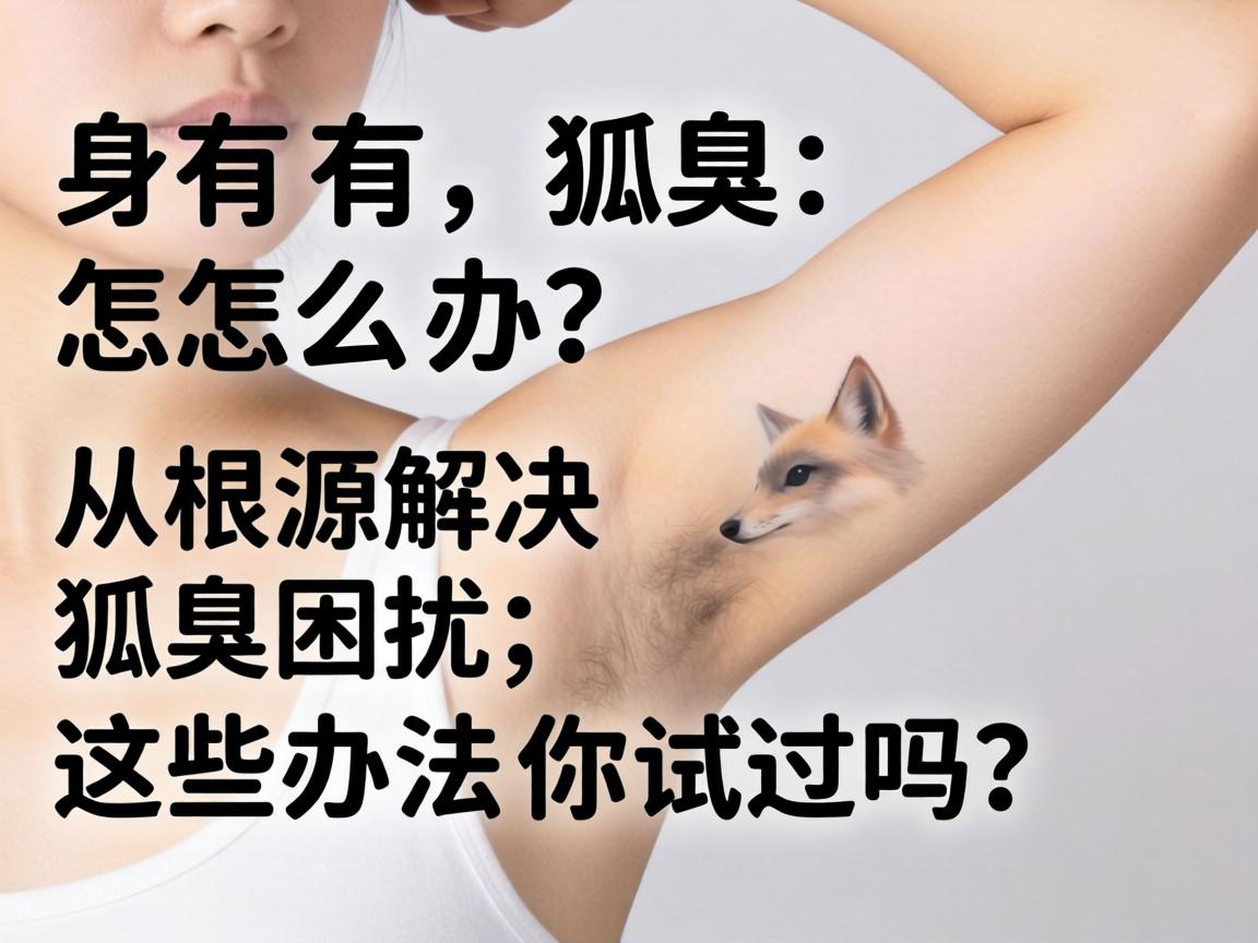 身有狐臭怎么办?从根源解决狐臭困扰,这些办法你试过吗? 身有狐臭怎么办?从根源解决狐臭困扰,这些办法你试过吗?