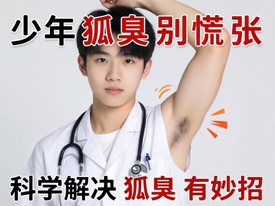 少年狐臭别慌张,科学解决狐臭有妙招 少年狐臭别慌张,科学解决狐臭有妙招