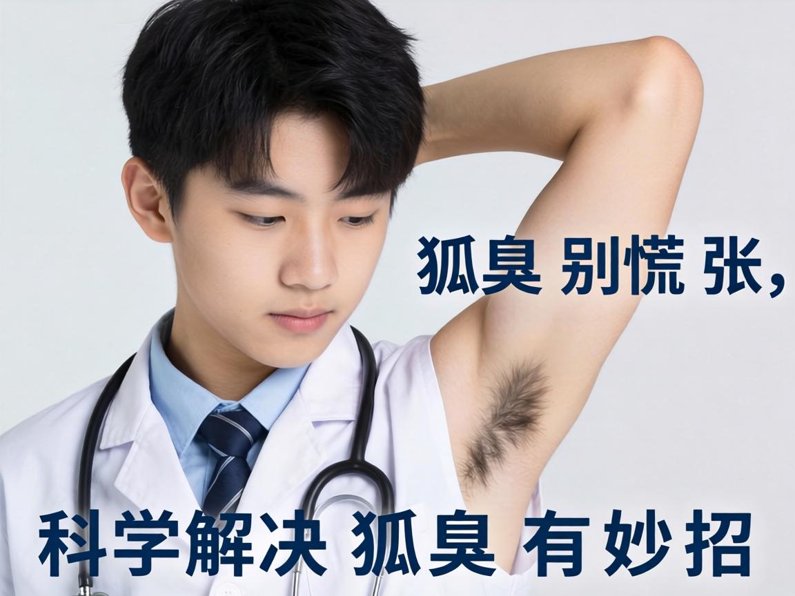 少年狐臭别慌张,科学解决狐臭有妙招 少年狐臭别慌张,科学解决狐臭有妙招