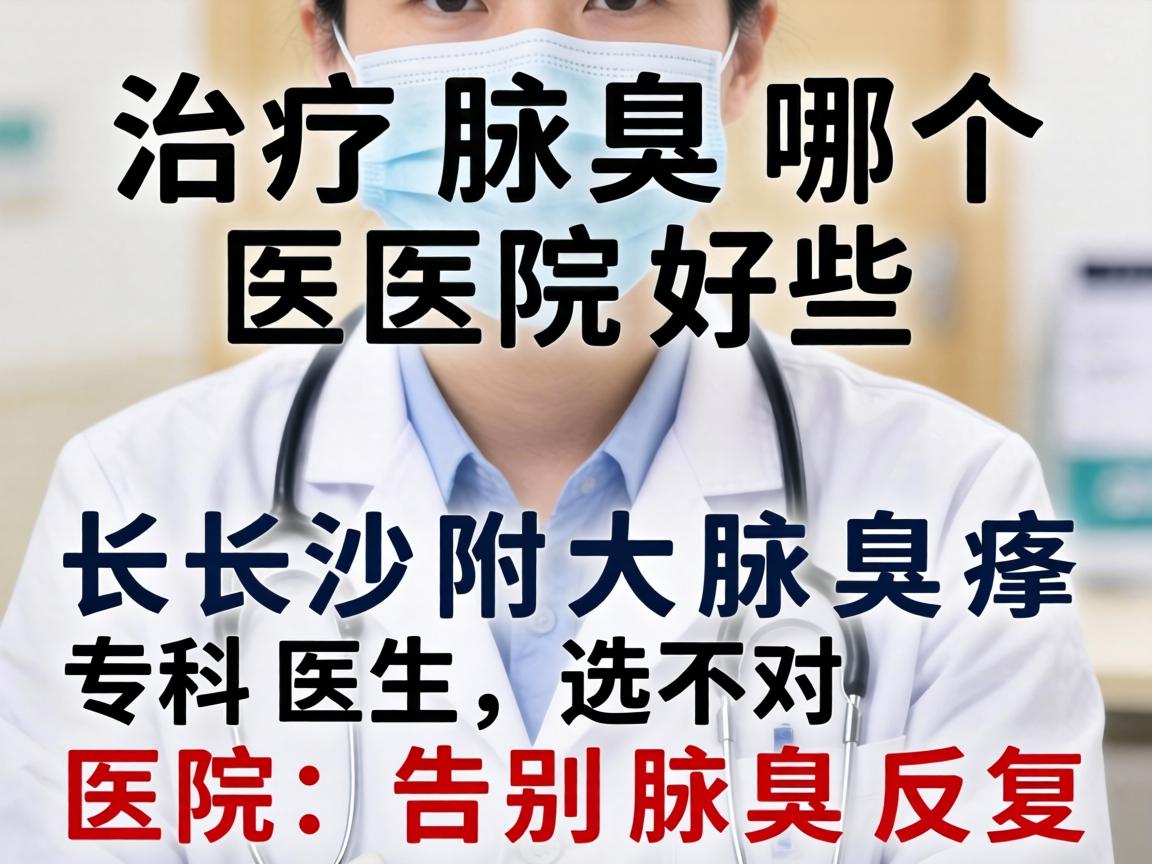 治疗腋臭哪个医院好些?长沙附大腋臭专科医生,选对医院,告别腋臭反复 治疗腋臭哪个医院好些?长沙附大腋臭专科医生,选对医院,告别腋臭反复