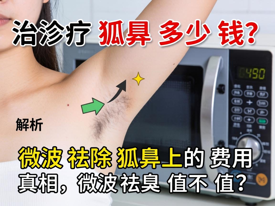 微波治疗狐臭多少钱?解析微波祛除狐臭的费用真相,微波祛臭值不值? 微波治疗狐臭多少钱?解析微波祛除狐臭的费用真相,微波祛臭值不值?