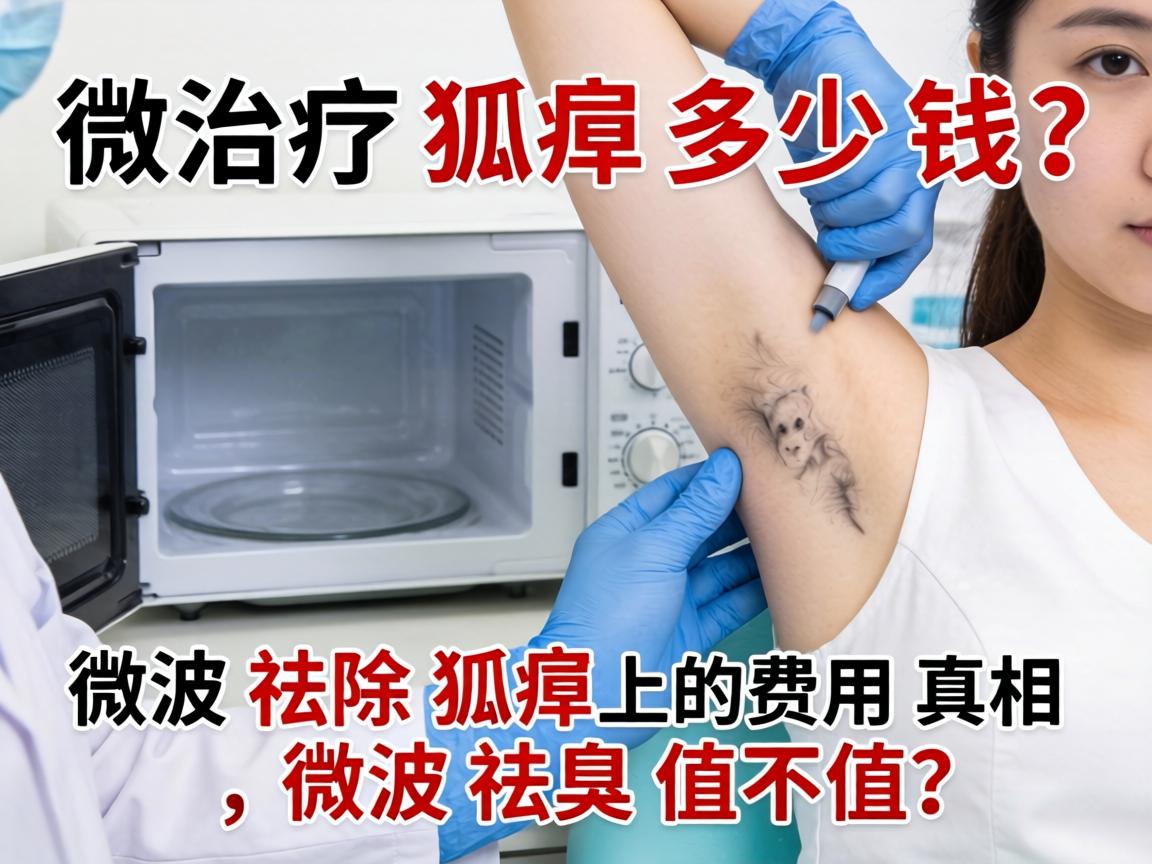 微波治疗狐臭多少钱?解析微波祛除狐臭的费用真相,微波祛臭值不值? 微波治疗狐臭多少钱?解析微波祛除狐臭的费用真相,微波祛臭值不值?