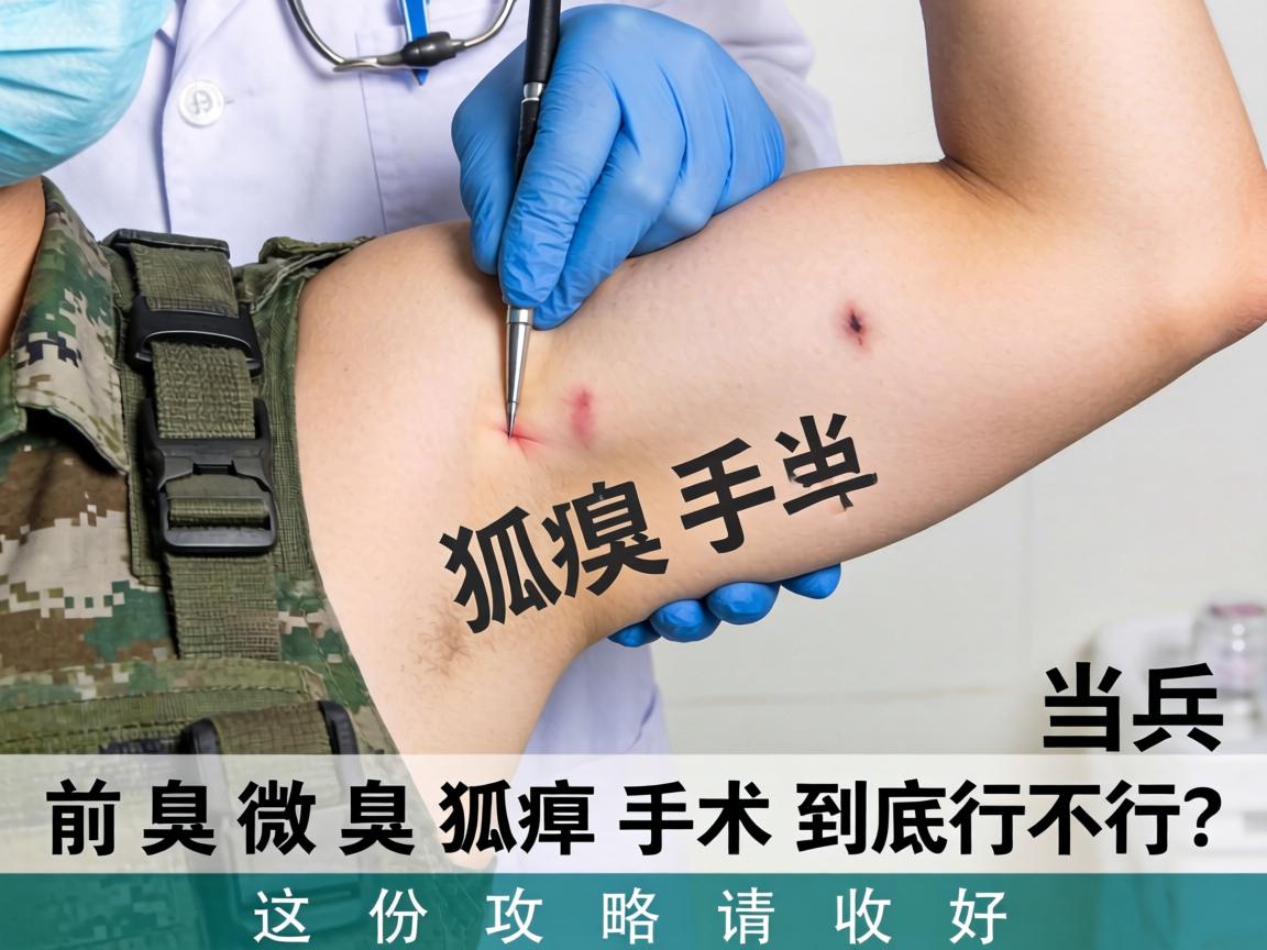 狐臭手术当兵,当兵前做狐臭手术到底行不行?这份攻略请收好 狐臭手术当兵,当兵前做狐臭手术到底行不行?这份攻略请收好