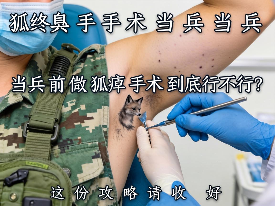 狐臭手术当兵,当兵前做狐臭手术到底行不行?这份攻略请收好 狐臭手术当兵,当兵前做狐臭手术到底行不行?这份攻略请收好